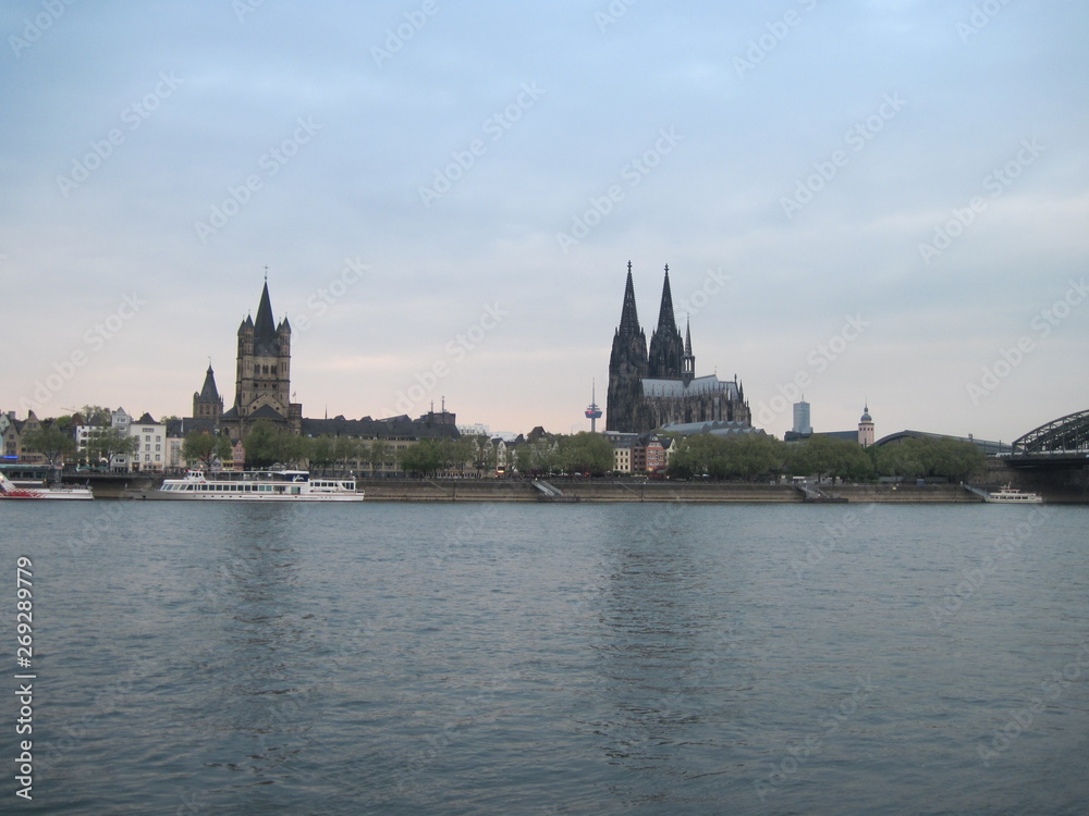 Cologne evening