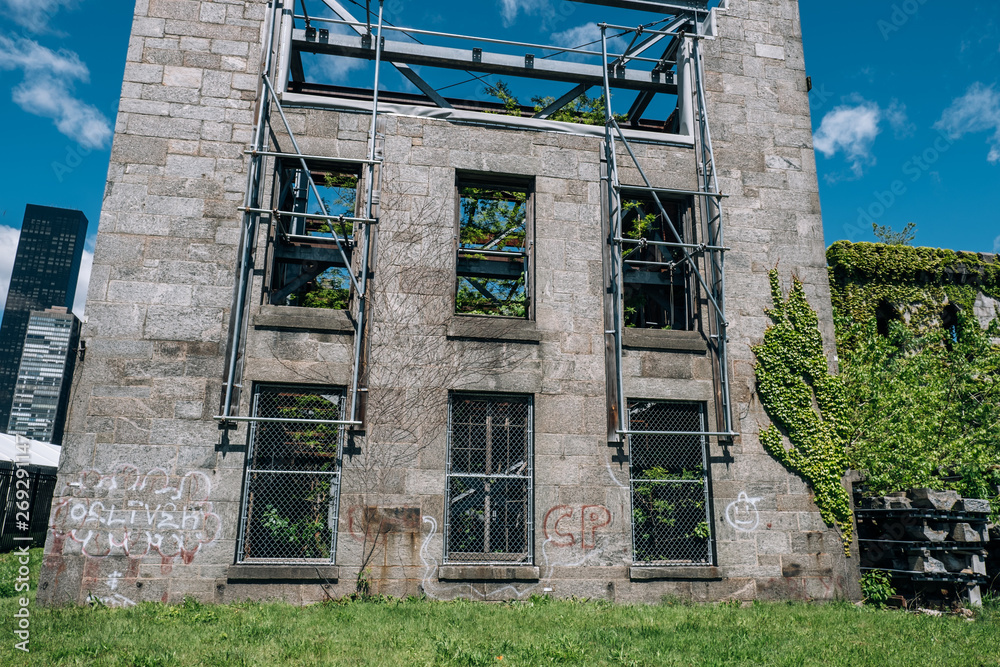 Roosevelt Island Smallpox Hospital Ruins Roosevelt Island Smallpox Hospital Ruins