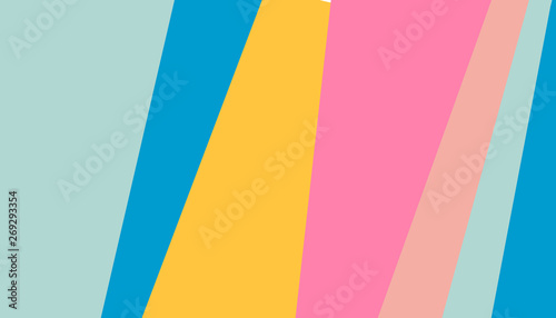 Abstract pattern bright colored stripes background for cover design. Vector design template for flyer, leaflet, magazine, a4, book cover. Summer creative concept, surface on the tile or product.