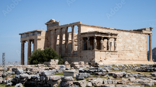 Erecteion Temple Acropolis photo