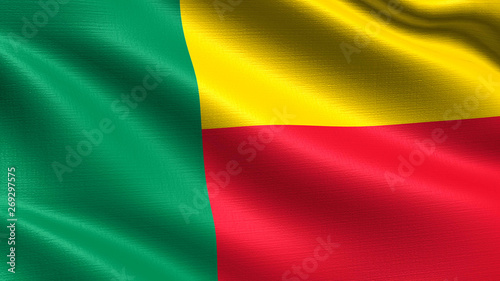 Benin Flag