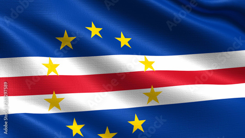 Cape Verde Flag