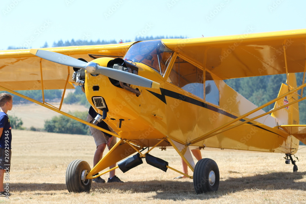 Yellow Airplane Yellow Airplane