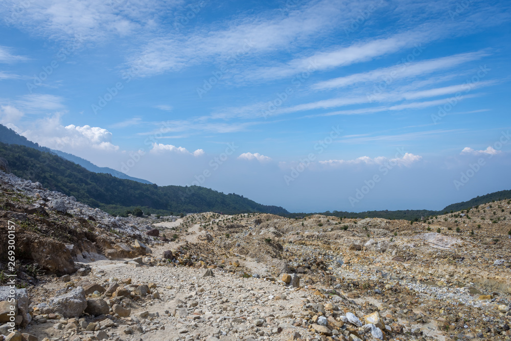 Beautiful landscape of mount Papandayan. Papandayan Mountain is one of the favorite place to hike on Garut. Beautiful landscape of mount Papandayan. Papandayan Mountain is one of the favorite place to hike on Garut.
