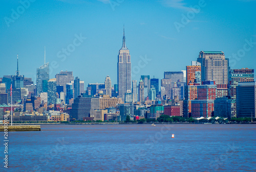 New York, Manhattan landscape 