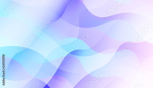 Geometric Pattern With Lines, Wave. Abstract Blurred Gradient Background. For Screen Cell Phone, Presentation Background, Package. Vector Illustration.