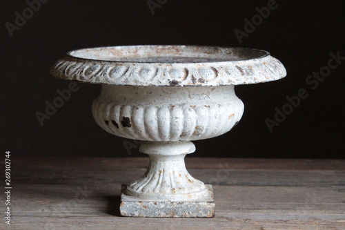 antique victorian garden urn