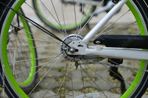 Bicycle, sharing the bike