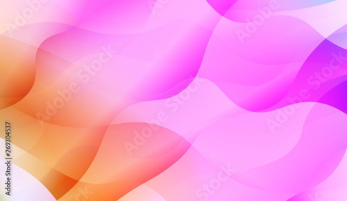 Abstract Background With Dynamic Effect. For Creative Templates, Cards, Color Covers Set. Vector Illustration with Color Gradient.