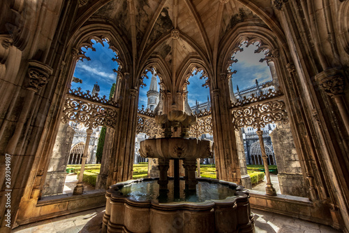 interior of church