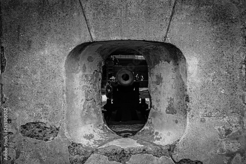 tunnel, building, black, bunker, old, concrete, dirty, rust, military, brick, abandoned, hole, no person, monochrome, indoor, wall, black-and-white, monochrome photography, sitting, train, subway  photo