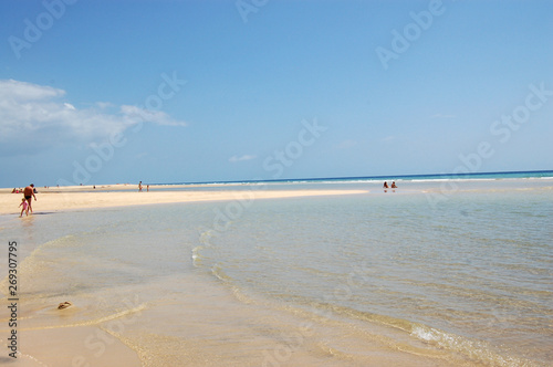 playa paradisiaca photo
