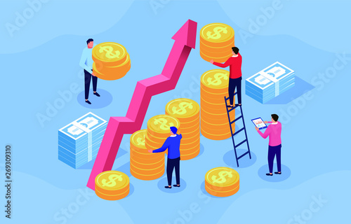 The concept of business finance development