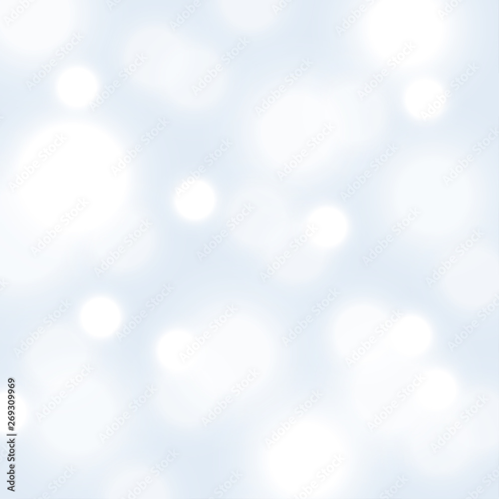Square blurred bokeh background, 3d vector cover Square blurred bokeh background, 3d vector cover