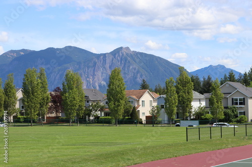 House in the mountains
