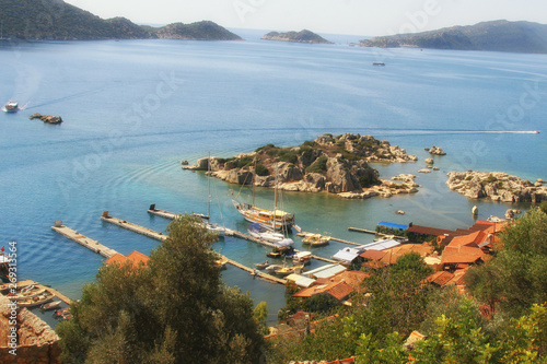 view of a historic bay