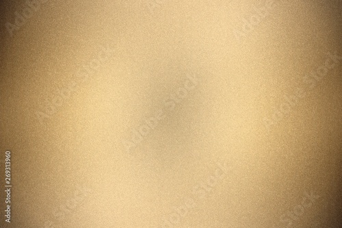 Brushed brown metal wall surface, abstract texture background