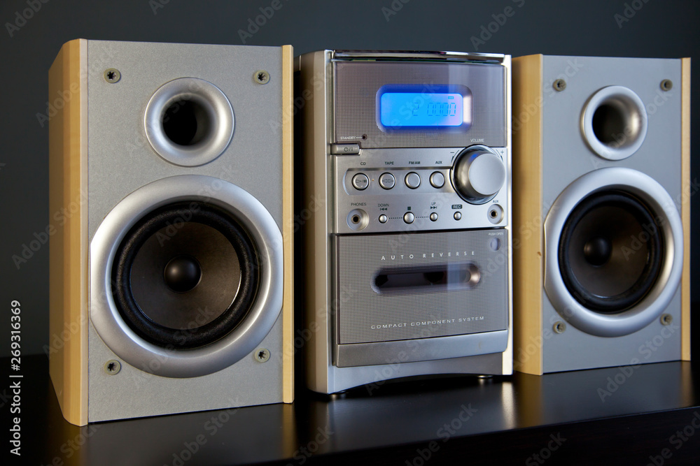 Audio Compact Component Mini Stereo System Audio Compact Component Mini Stereo System