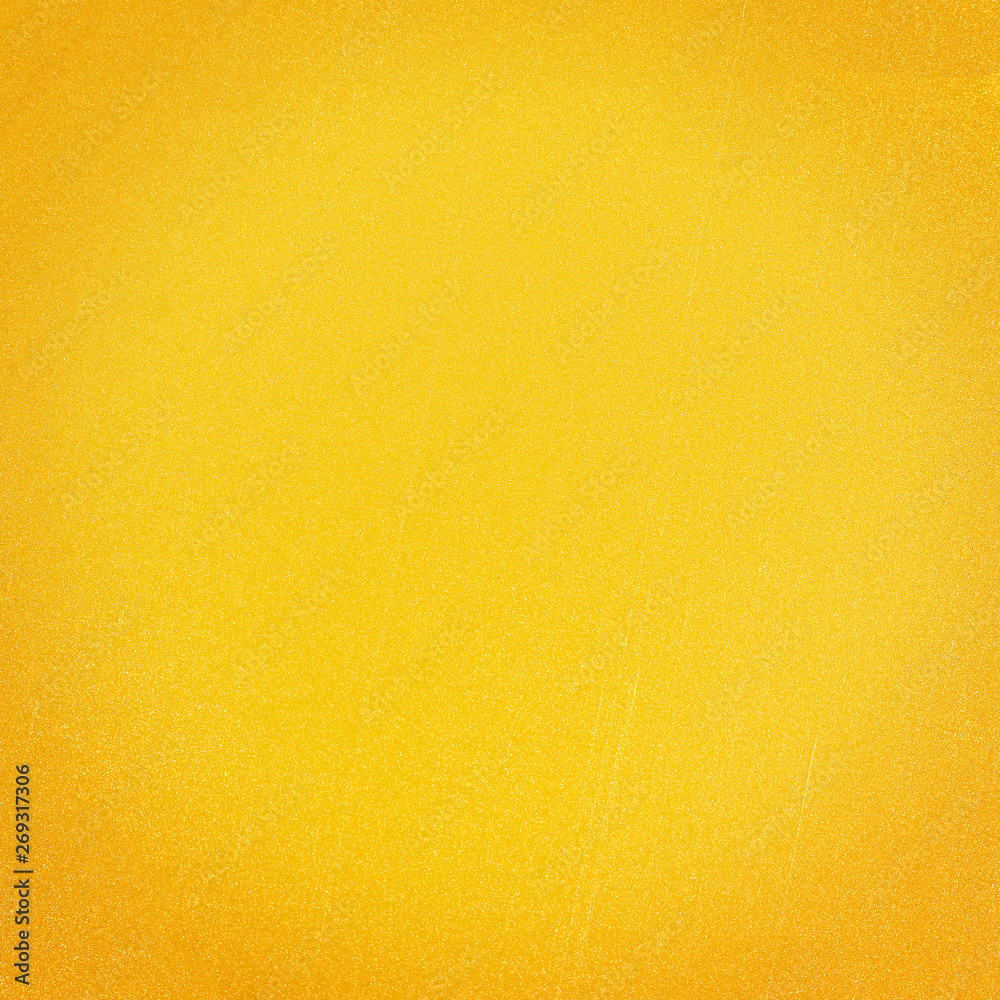 Fototapeta premium Abstract yellow or gold texture background