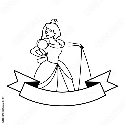 beautiful princess of tales character