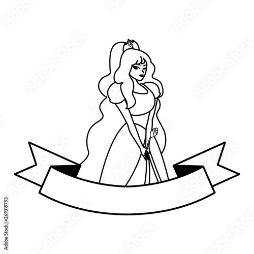 beautiful princess of tales character