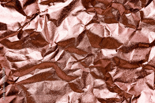 Copper sheet folds