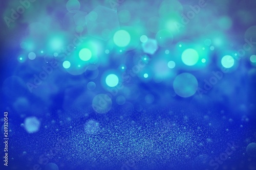 wonderful shining glitter lights defocused bokeh abstract background, festival mockup texture with blank space for your content