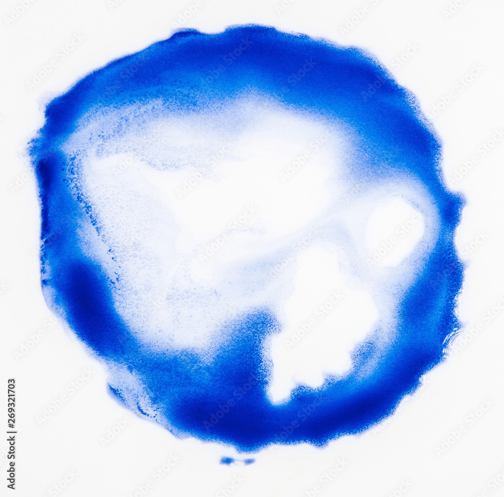 Fototapeta premium colorful watercolor texture white background