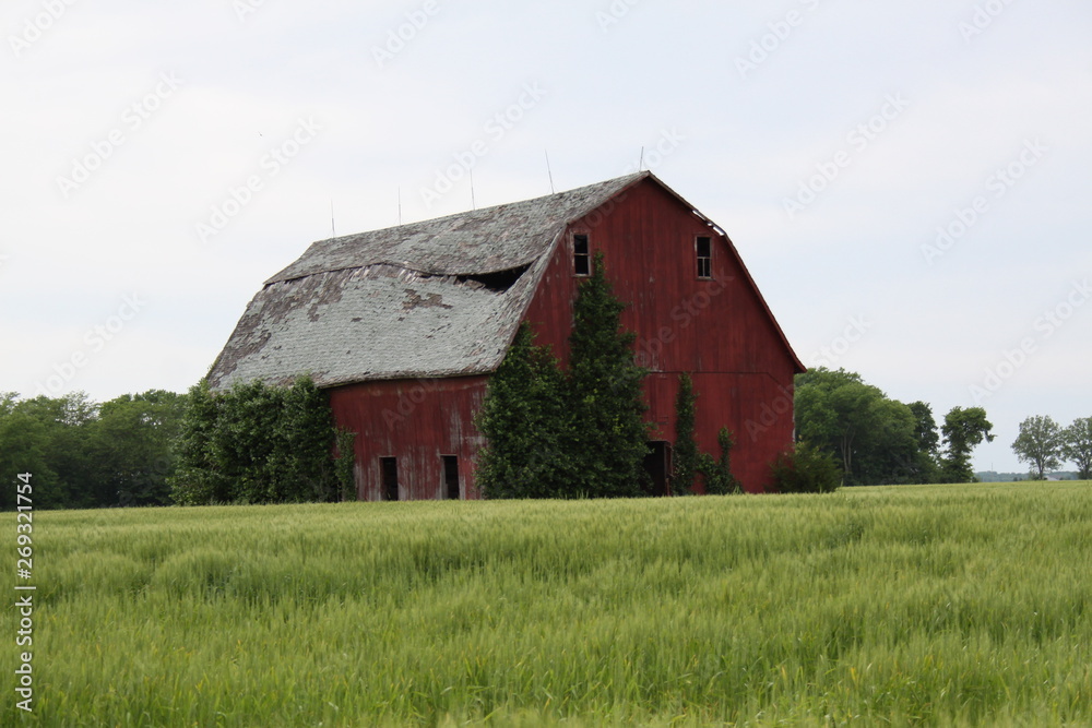 Old Mid-West Barn 2019