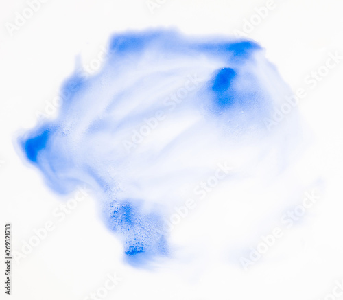 colorful watercolor texture white background