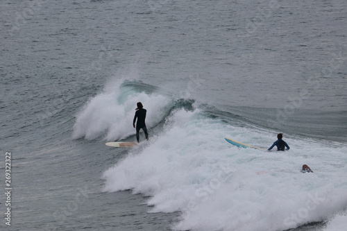 Canvas Print surfing