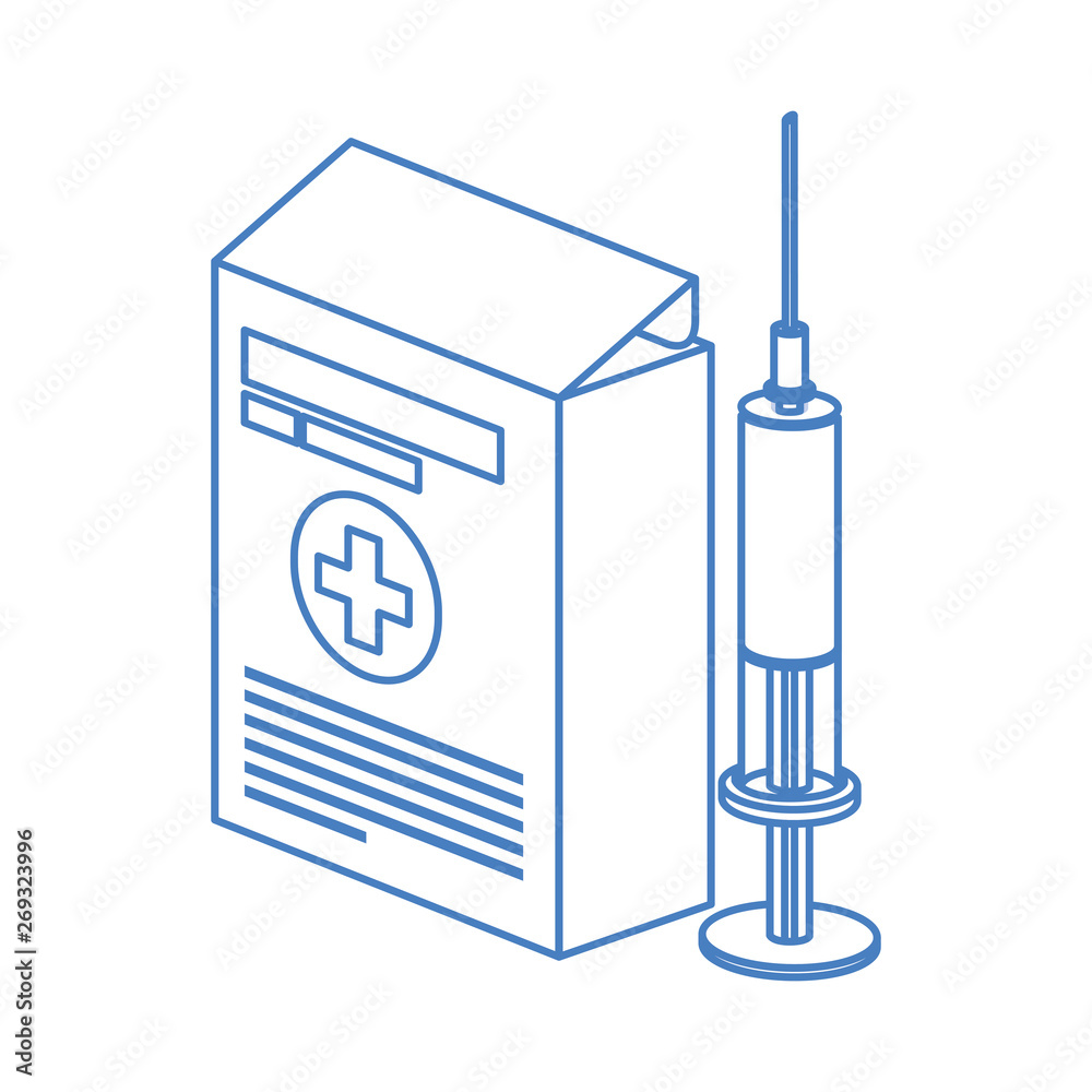 medicine drugs on white background medicine drugs on white background