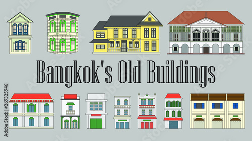 Bangkok's Old Building