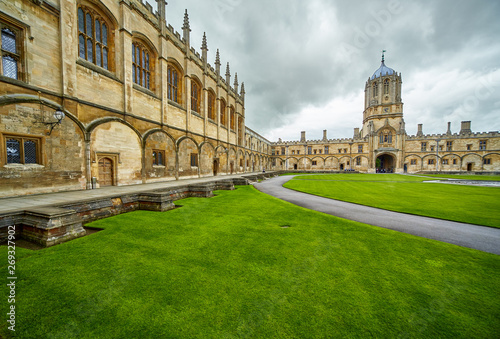 Christ Church.  Oxford. England photo