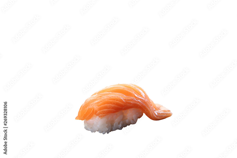sushi rolls isolated background sushi rolls isolated background