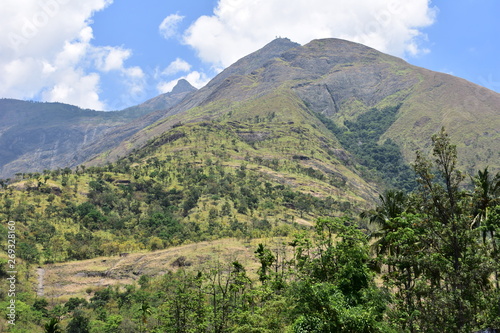 The Kurangani Hills near Bodinayakkanur in Theni district