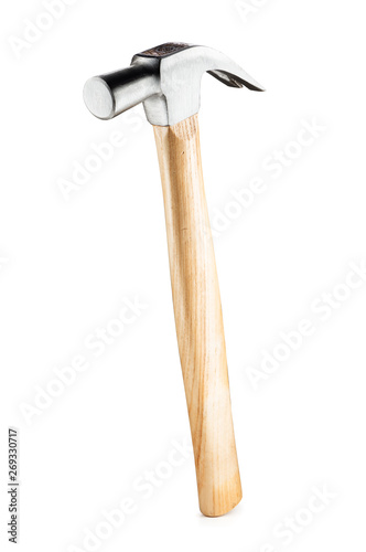 Claw Hammer isolated on a white background
