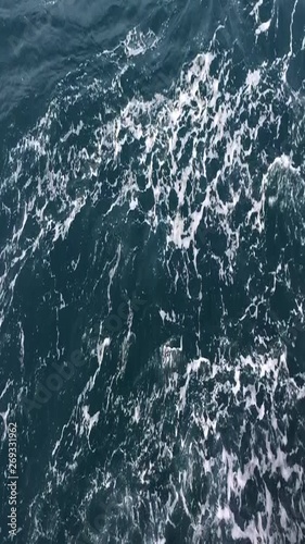 waves on the sea