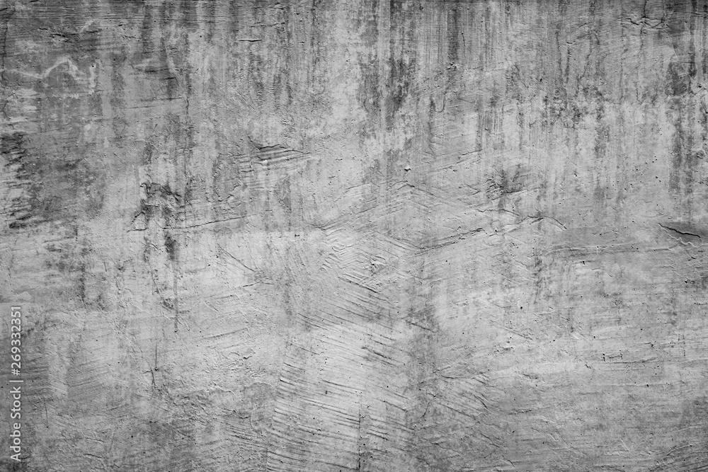 Obraz premium Abstract old scratched smoked metal texture with shaded edges, grunge background.