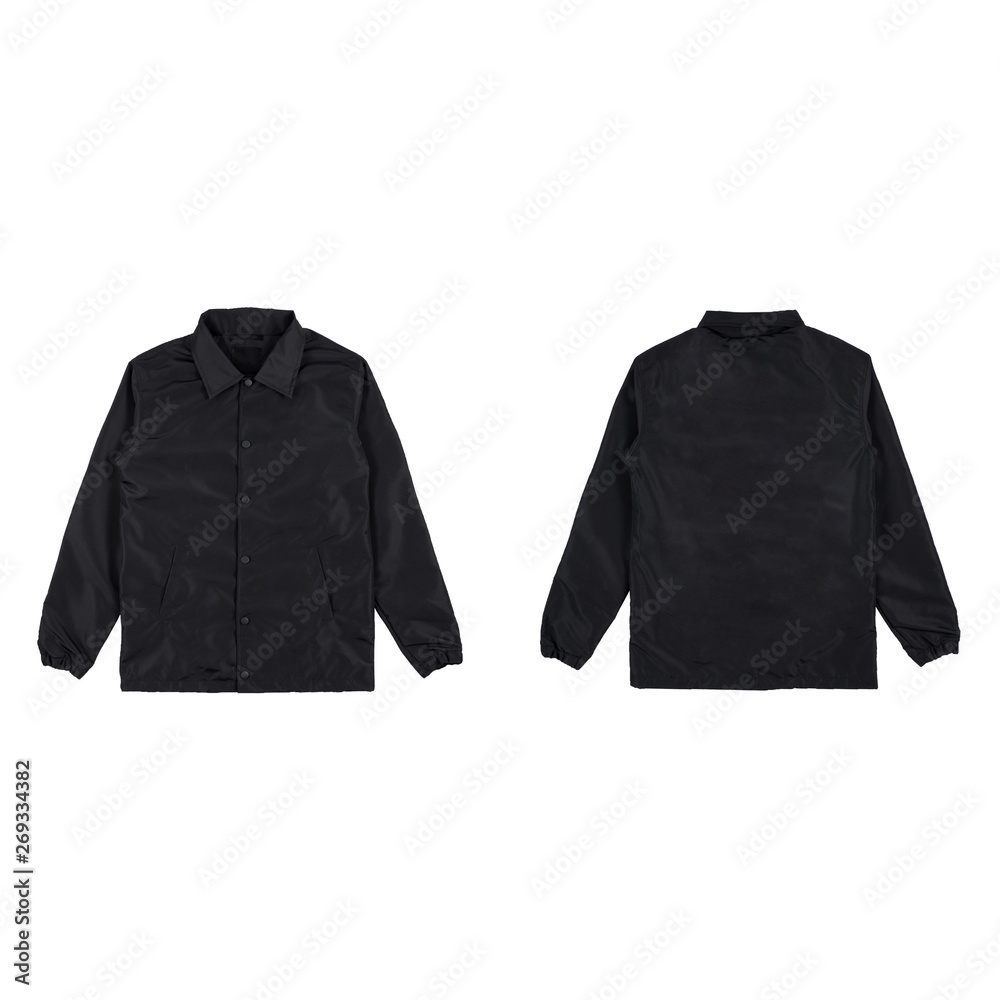 Plain white windbreaker discount