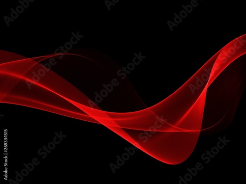 Abstract Soft Red Graphics Background For Design