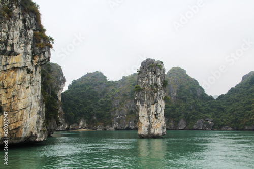 Ha Long bay islets, Vietnam