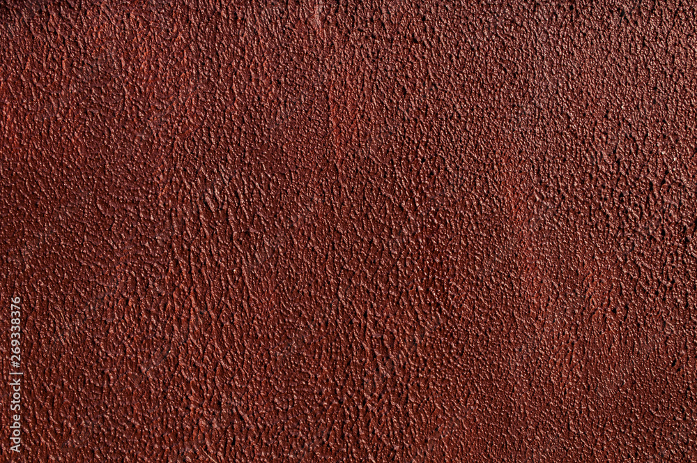 Fototapeta premium Texture of plaster brown
