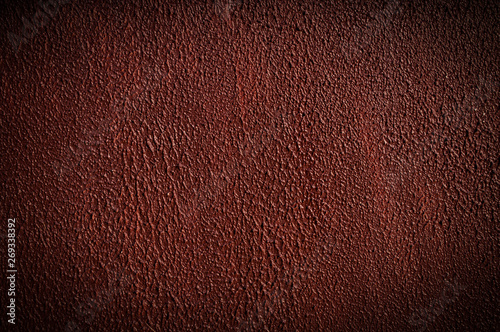 Texture of plaster brown