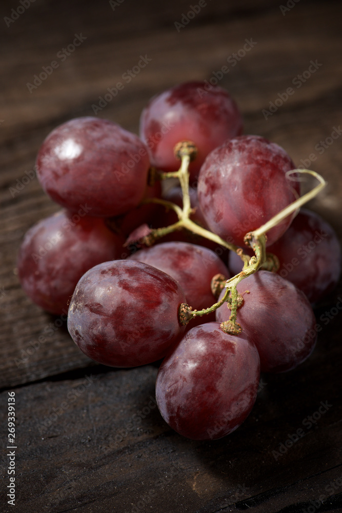 Bunch of grapes close up Bunch of grapes close up