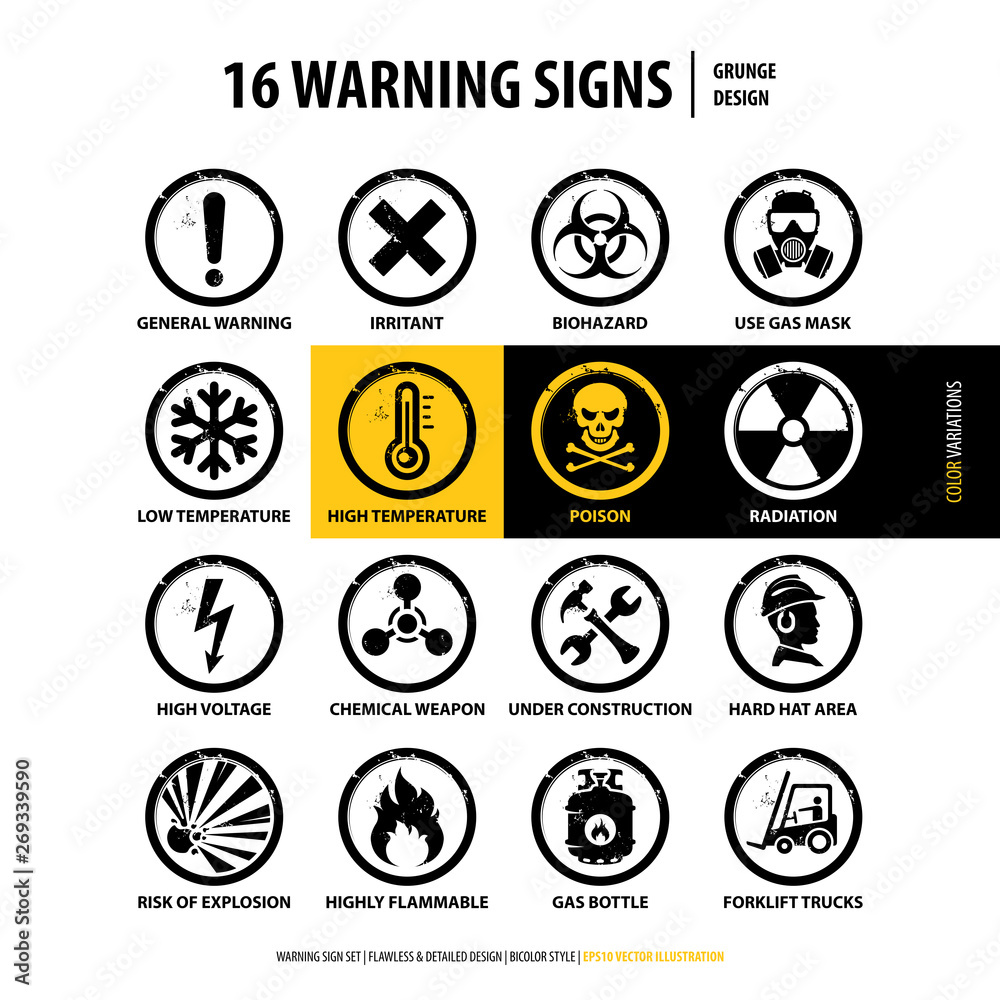Off-duty Grunge Warning Sign Emblem Vector Stock Vector (Royalty, off duty