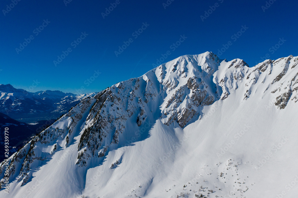 Fototapeta premium Mountains in Switzerland
