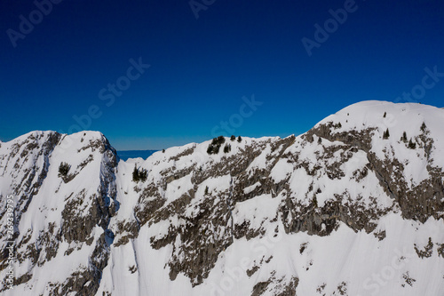 Mountains in Switzerland