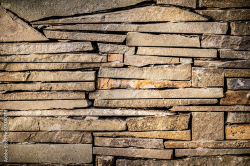 sandstone wall texture background