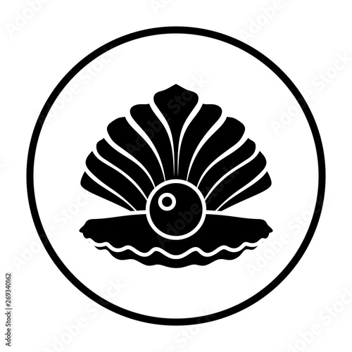 Open Seashell Icon